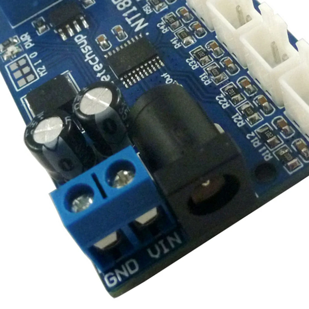 2X 7 قناة RS485 NTC قياس مستشعر درجة الحرارة MODBUS RTU مسجل بدون ورق PLC NT18B07