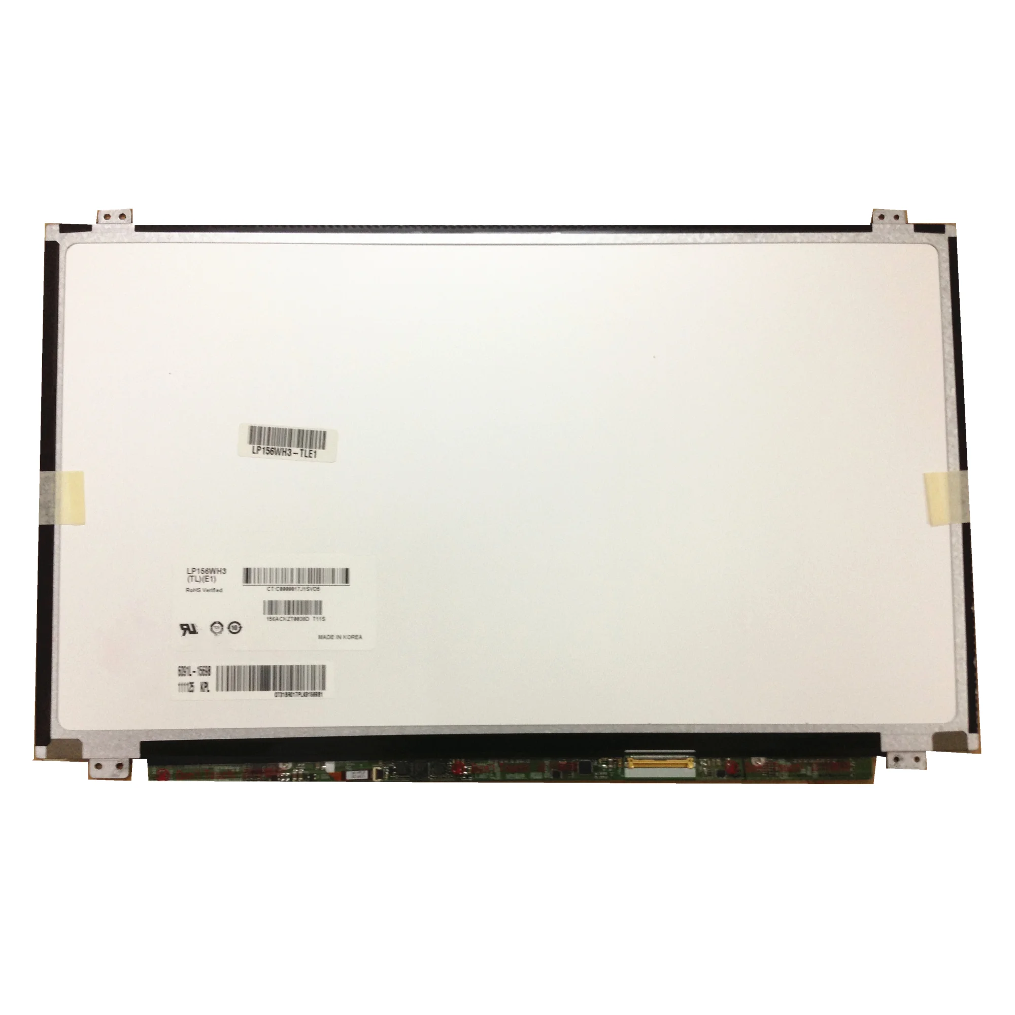 

LP156WH3-TLE1 fit LP156WH3-TLE1 TLF1 TLD1 TLC1 TLC2 B156XW04 V.5 V.6 N156BGE-L41 L31 Laptop Lcd Screen 1366*768 40 Pins