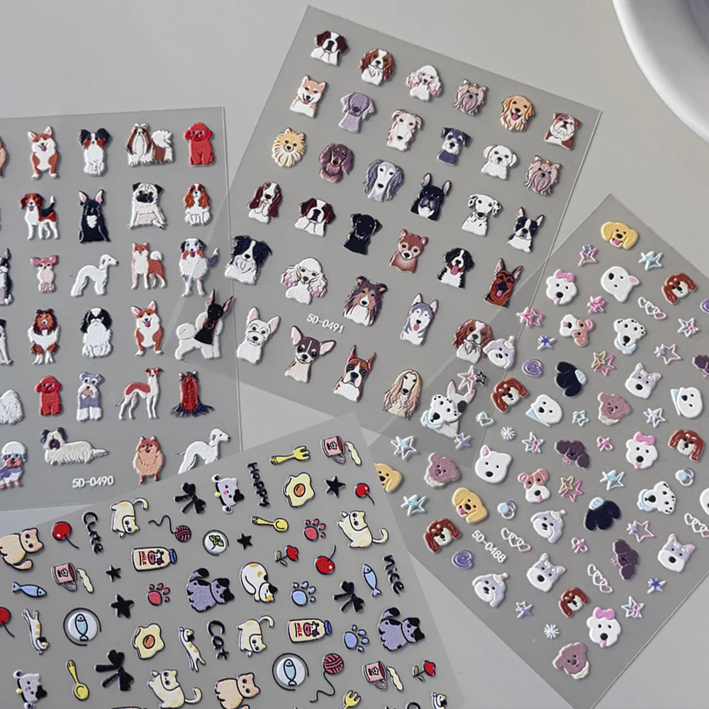 6Pcs/Kits 5D Cartoo… - image