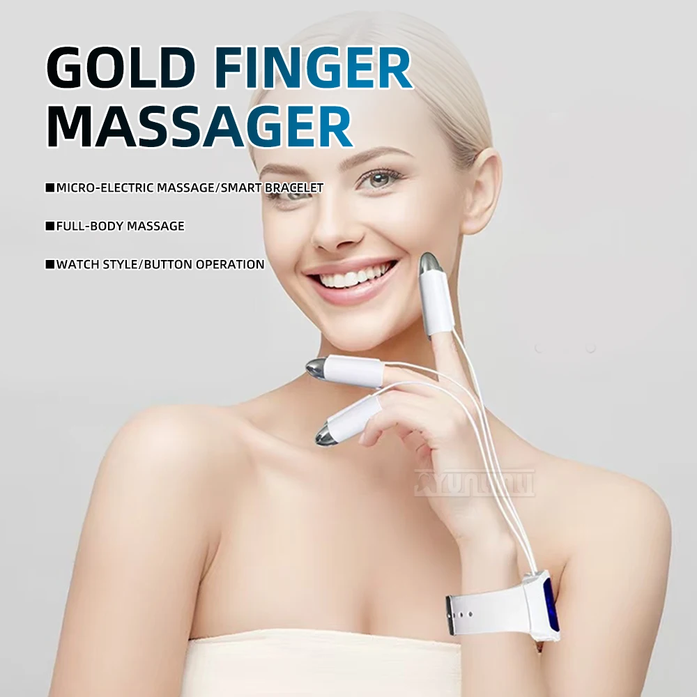 Yunlin Li Healthcare Finger Massage Device Therapy Massager for Relaxation And Stress Relief