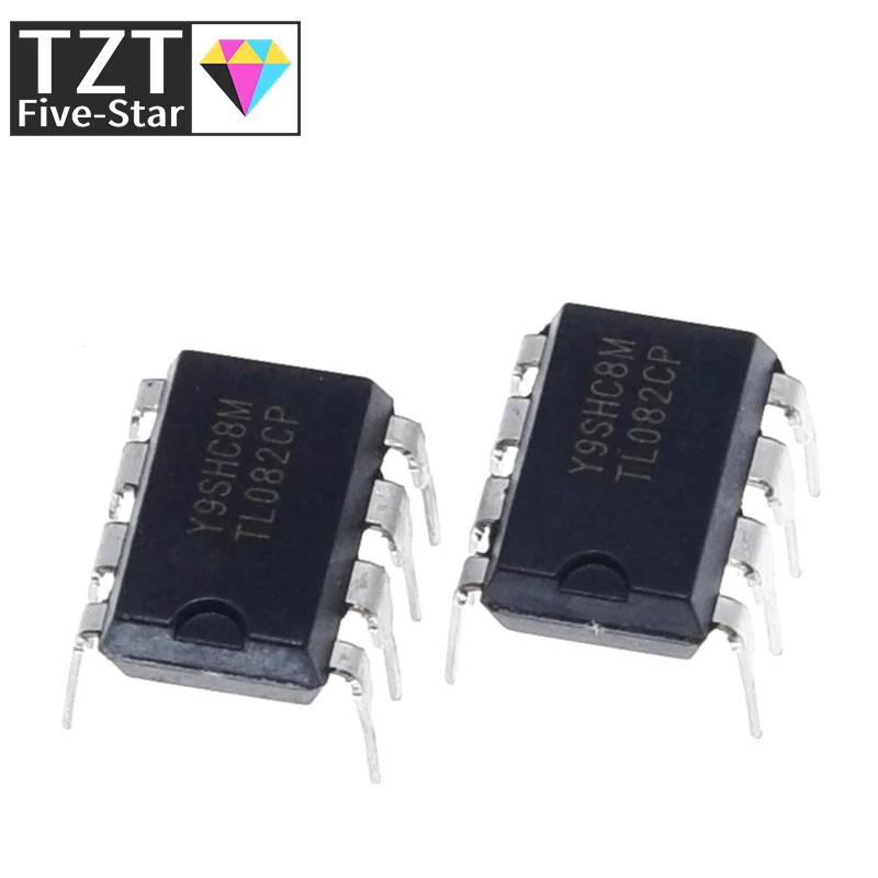 10 шт. TL082CP TL082 TL082CN