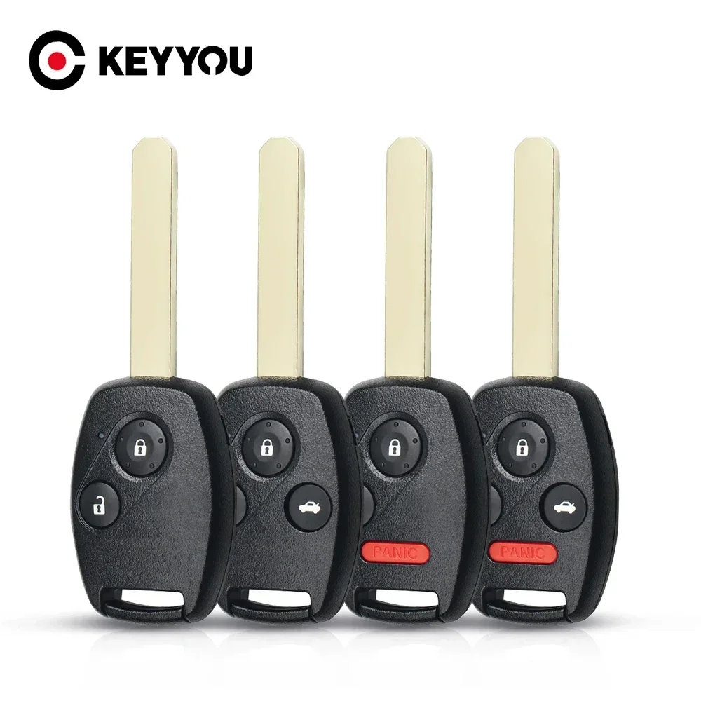 

KEYYOU 5 шт. для Honda Accord 2003 2004 2005 2006 2007 С кнопочной панелью, пульт дистанционного управления для автомобиля