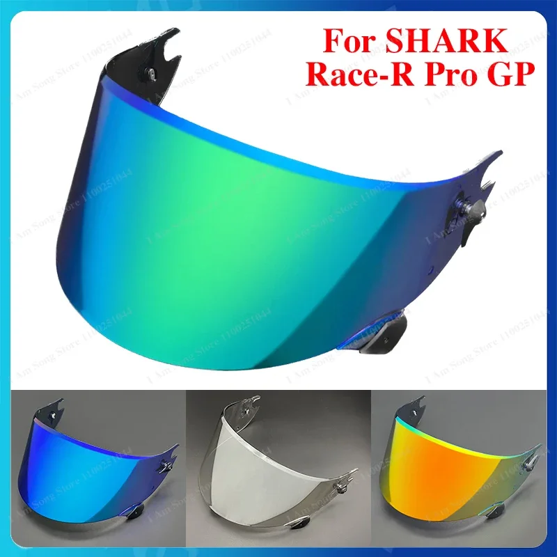 

Motorcycle Helmet Visor Lens For SHARK Race-R Pro GP Anti-UV Anti-Scratch Dustproof Windproof High Definition Helmet Lens