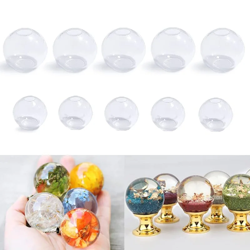 

DIY Handmade Muti-size Epoxy Silicone Mold 3D Planet Ball Spherical Craft Mold Making UV Epoxy Decoration Jewelry Resin Making