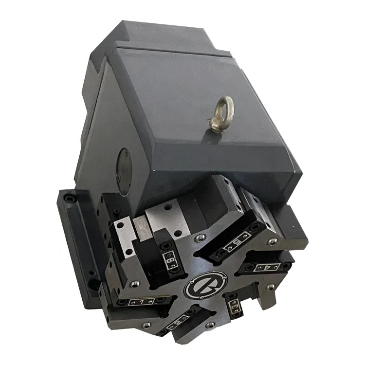 Unidirectional Choose Tool WD100-6 Horizontal Tool Turret Lathe Turret XWD 6 Position Cnc Lathe Power Tool Turret