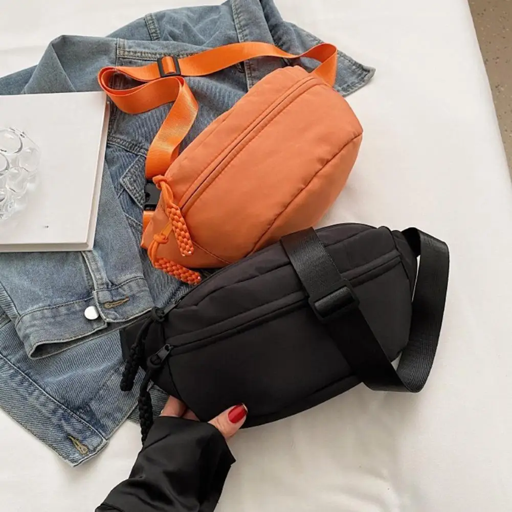 

High-quality Durable Fanny Pack Stylish Woman Crossbody Fanny Pack Shoulder Bag with Multiple Zippered Pockets for Sports Travel