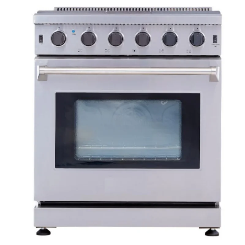 freestanding Kitchen 5 Burner Gas Oven Freestanding Gas Stove Gas Oven