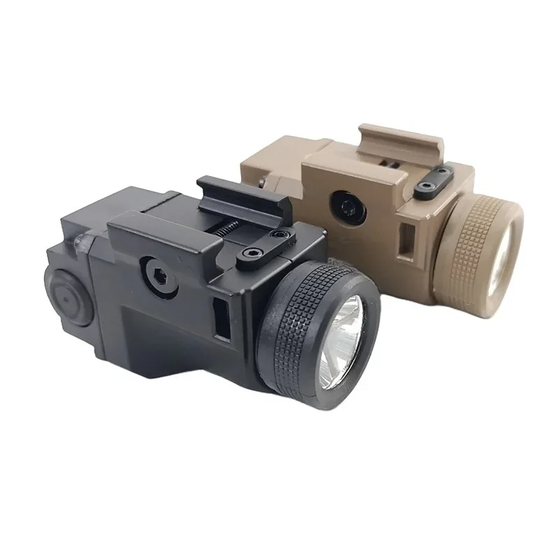 Long-lasting WL14 Mini Under Rail Light Dimmable Lumen Levels Diverse Flash Modes All-match Spare Fittings For Hobby Ornaments