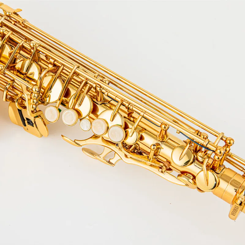 Made in Japan 275 Arrival Alto Eb Tune Saxophone Brass Musical Instrument Gold Lacquer Sax With Case Mouthpiece Free Shipping