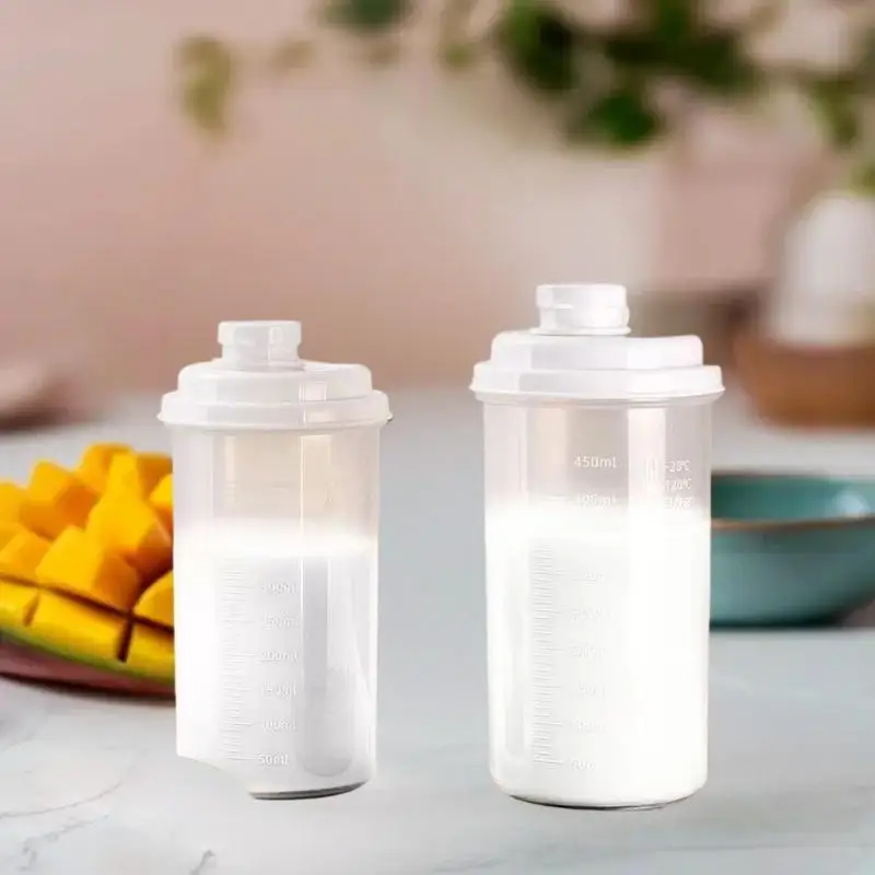 

Food-Grade Milk Dispenser Bottles Portable Household Refrigerators And Airtight Containers