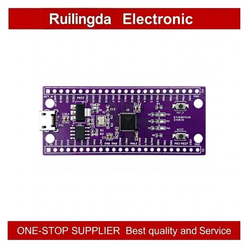 W806 Single Board Computer Development Board IoT Domestic Headless Beetle MCU Core Board Mini System Board Kit