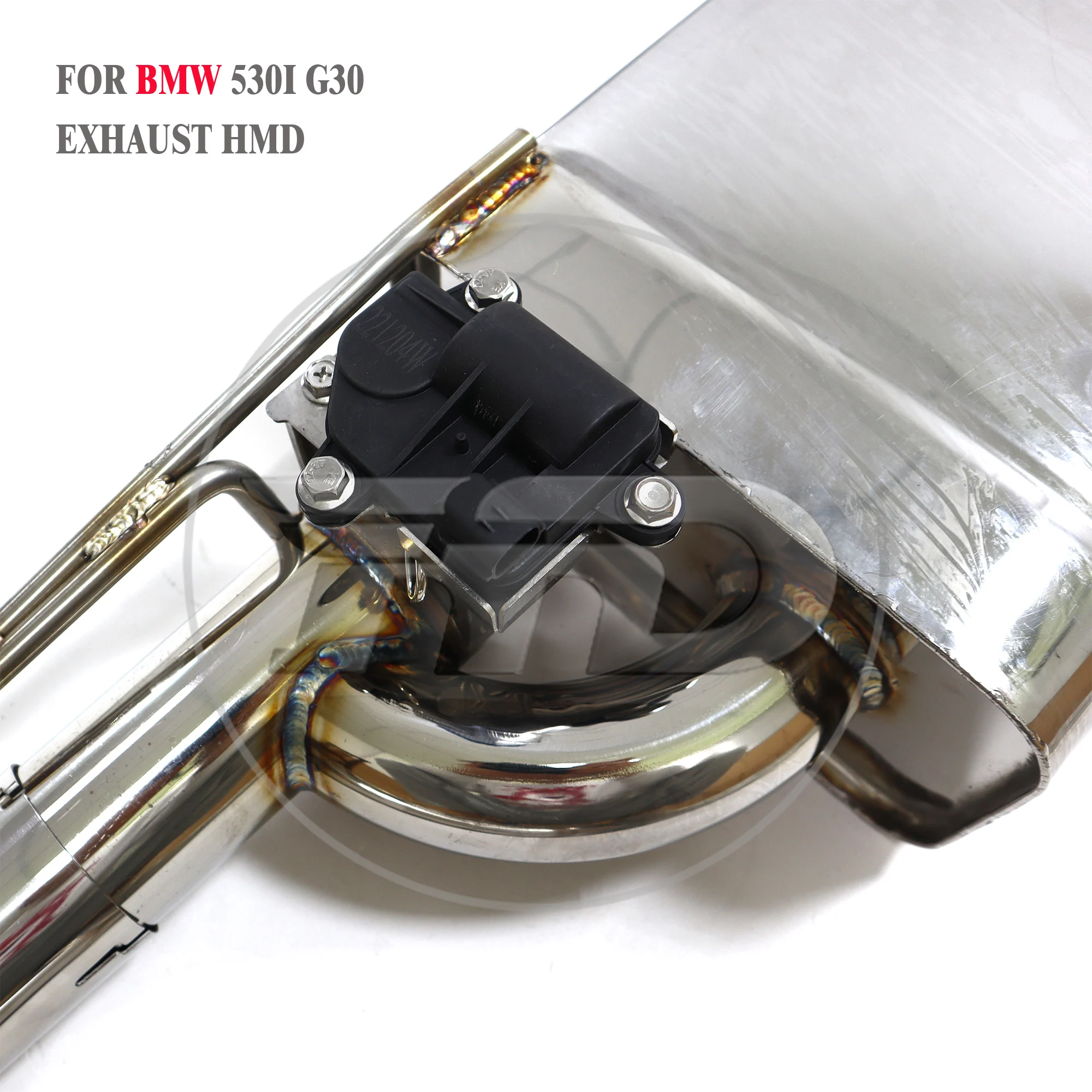 

High Quality Catback For BMW 525i 528i 530i B48 G30 2.0T Stainless Steel Electronic Valve Tips Muffler Exhaust System