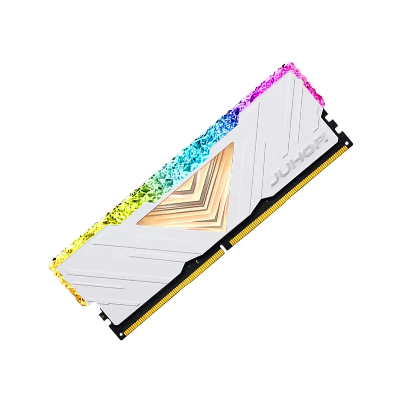 JUHOR RGB DDR4 8GBX2 3600MHz ذاكرة الوصول العشوائي للألعاب المكتبية