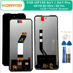 오리지널 LCD 디스플레이 터치 스크린 디지타이저 어셈블리, IIIF150 Air1 Pro B2Ultra B1 Pro B2Pro Ultra Plus Raptor용