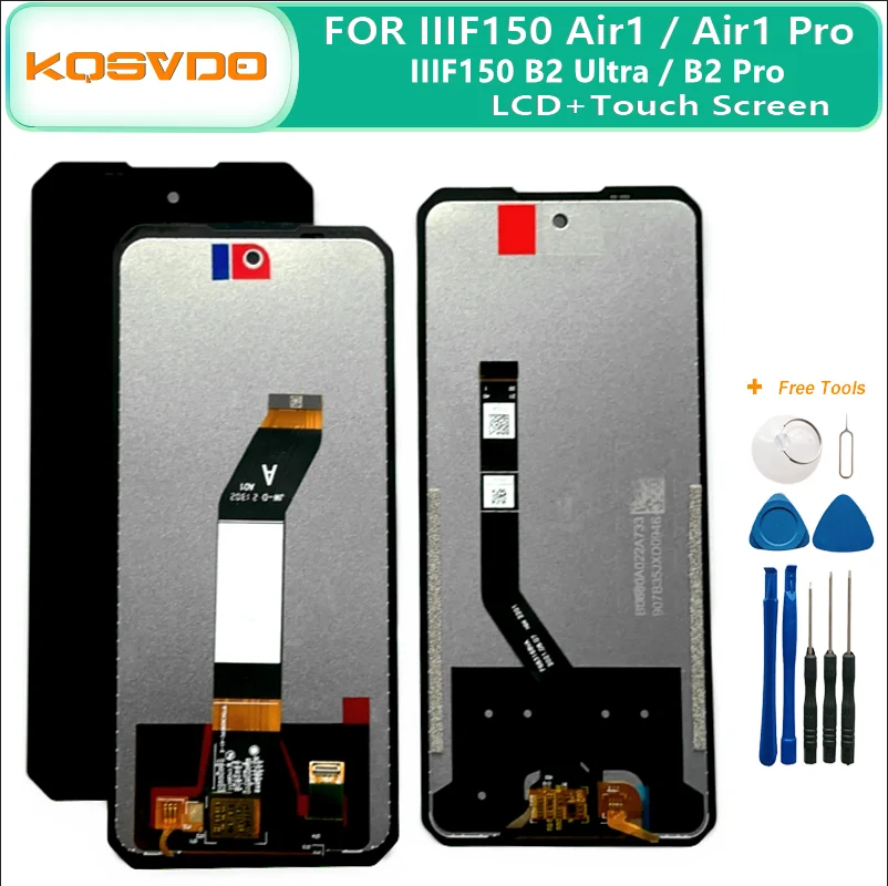 Original IIIF150 B2 LCD Display Touch Screen Digitizer Assembly For IIIF150 Air1 Air1 Pro B2Ultra B1 Pro B2Pro Ultra Plus Raptor