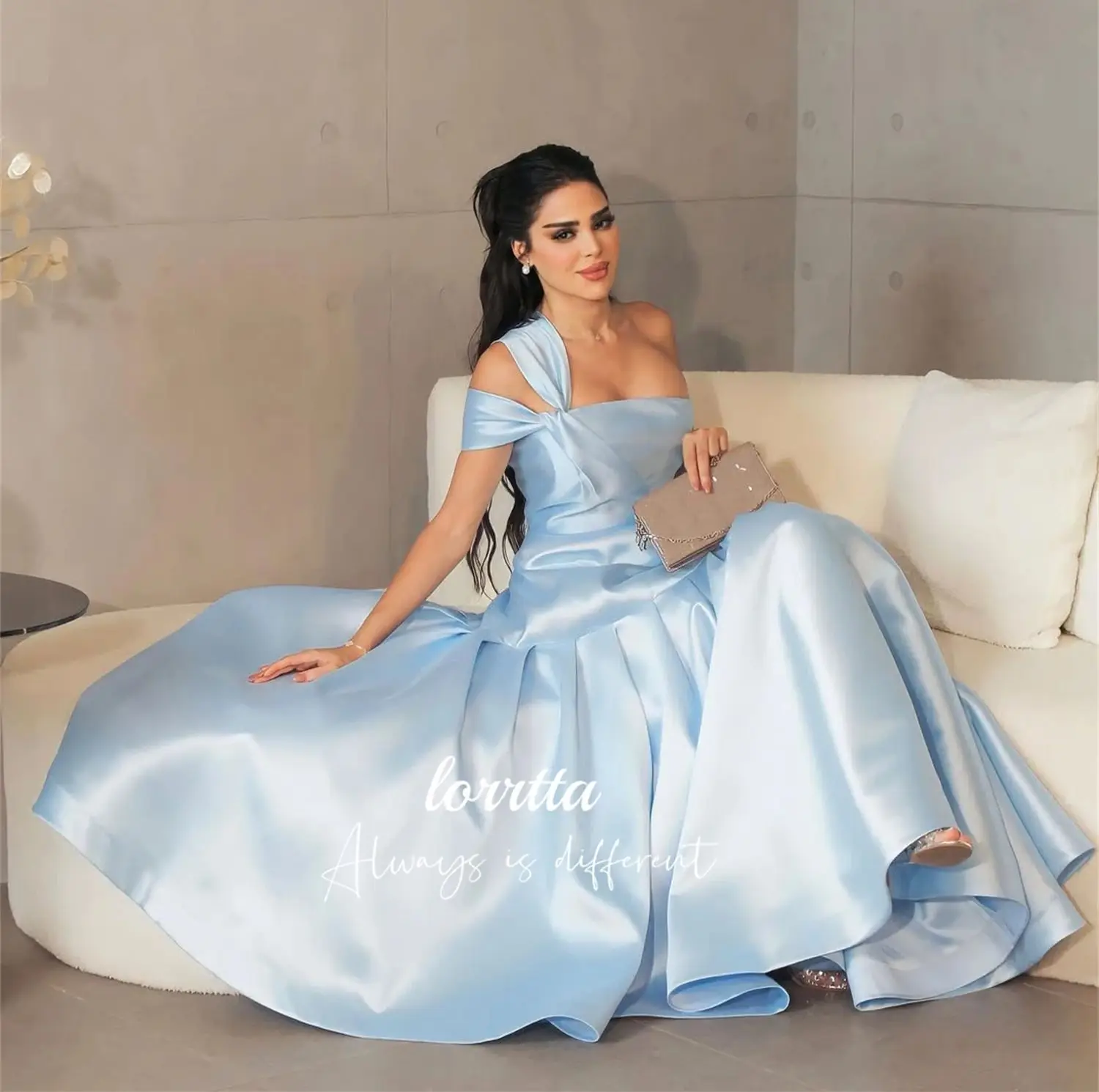 Loretta Maßgeschneidertes Partykleid, Luxuskleid für Saudi-Arabien, Kleider für besondere Anlässe, Abendkleid für Damen, Hochzeitsfeier