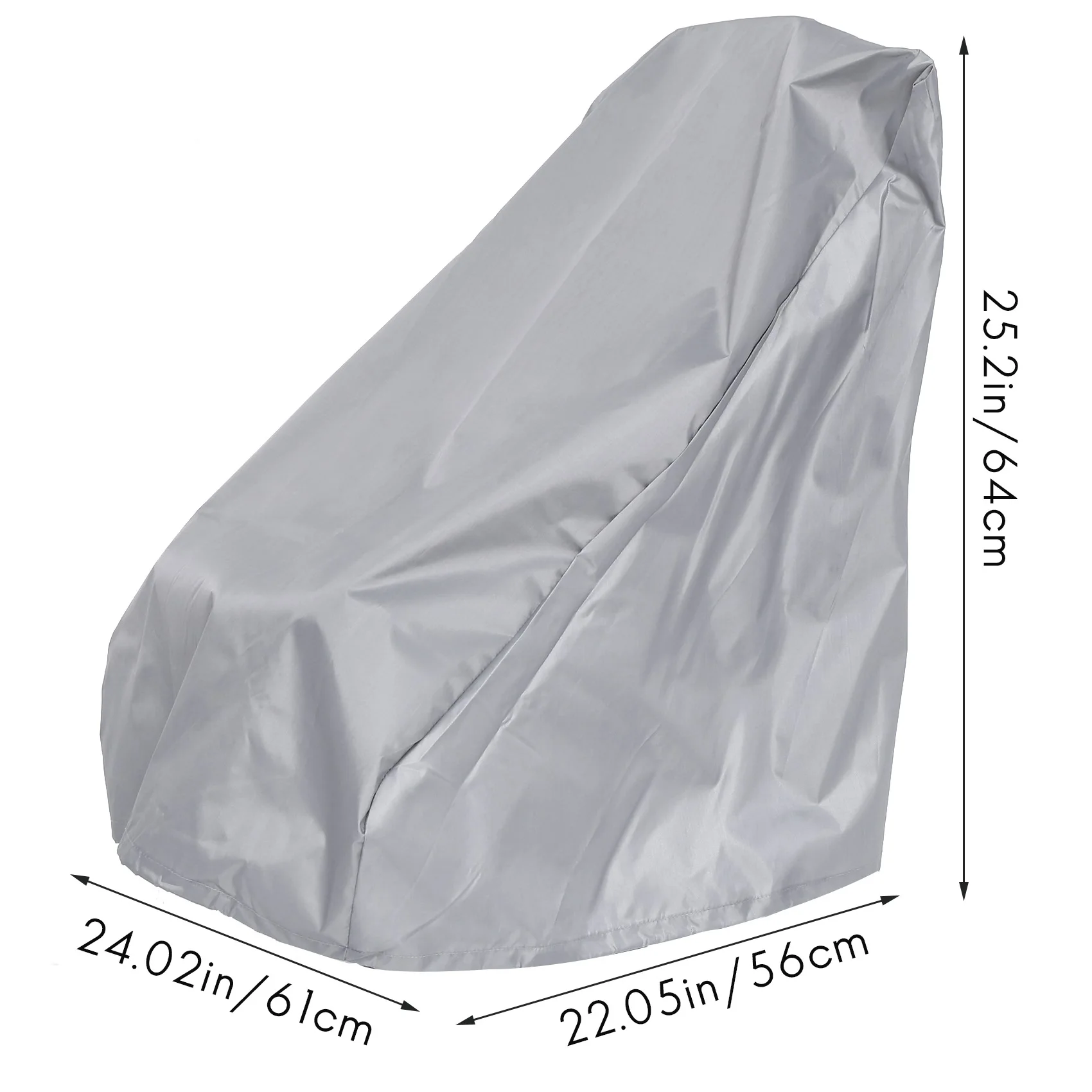 

Boat Seat Cover, Outdoor Waterproof Pontoon Captain Boat Bench Chair Seat Cover, Chair Protective Covers LPY