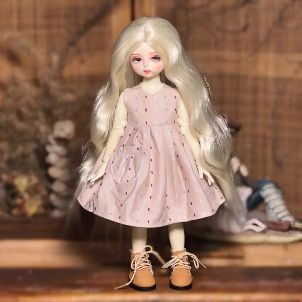 Accessories BJD Doll's Clothes Clothes 3D Eyes Simulated Eye Hinge Doll Dress 1/6 BJD Outfit Removable Joints Doll