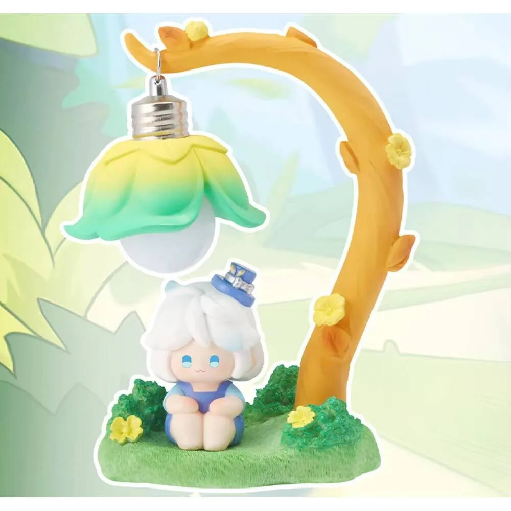 

Adorable Glowing Plant Lamp Cute Desk Decor for Girls Dorm Room Aesthetic Soft Night Light Unique Gift for Home