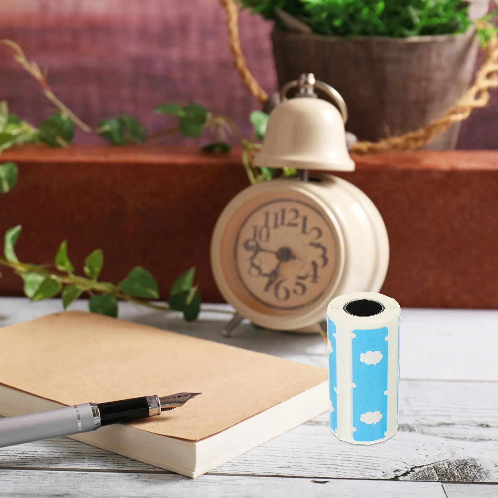 

1 Roll Premium Thermal Paper Rolls Smooth Replacement For Photo Printer Instant Camera Multipurpose Receipt Printing