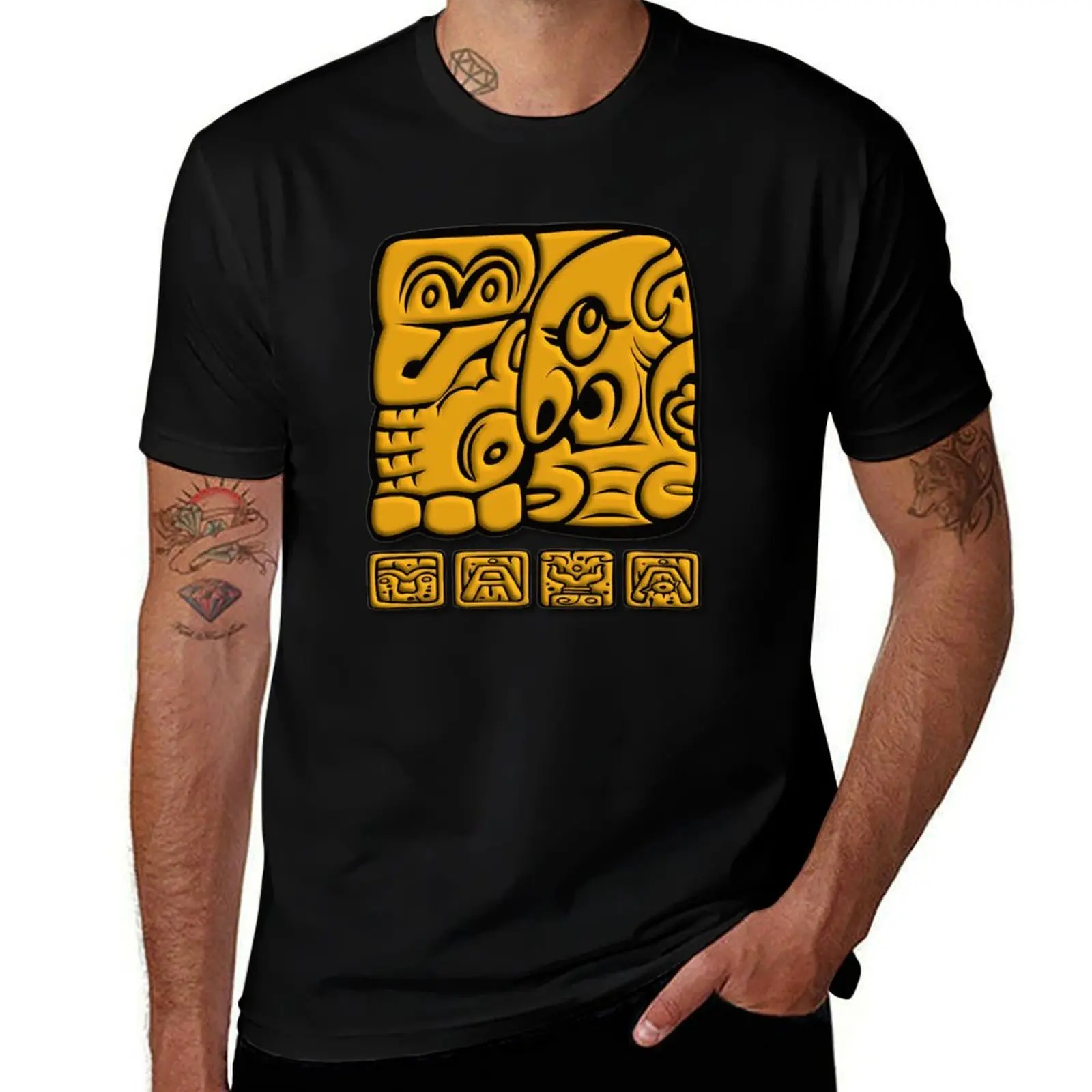 

Maya Spirit Glyph 05 T-Shirt funny meme t-shirts plus sizes anime tshirts personalised plain black t shirts men