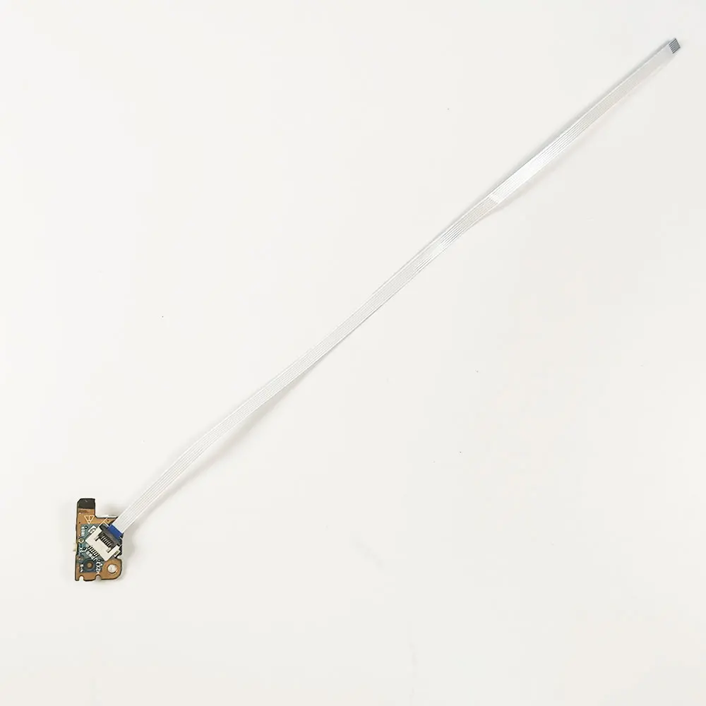 OEM For HP Pavilion X360 11-AB Stream X360 11-AA Laptop Power Button Board with Cable Switch Repairing Accessories LS-E345P