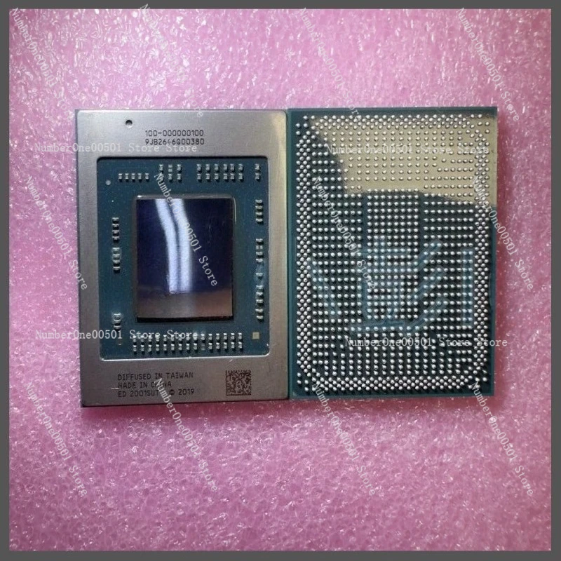 New R5-4600H 100-000000100 R7-4800H 100-000000098 Laptop CPU Processor for Gaming Notebook Upgrade