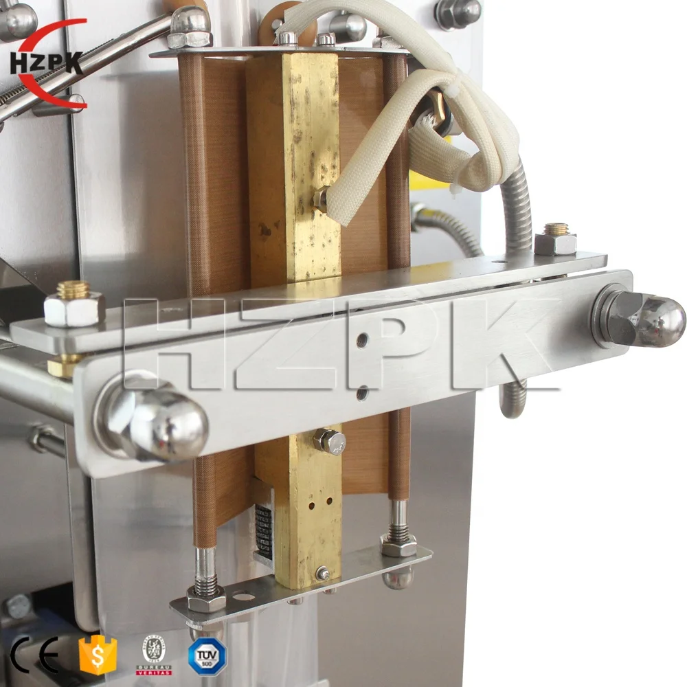 HZPK Máquina Automática de Sellado, Rellenado y Empaque para Bolsas de Líquidos: Evaluación Detallada y Uso Práctico
