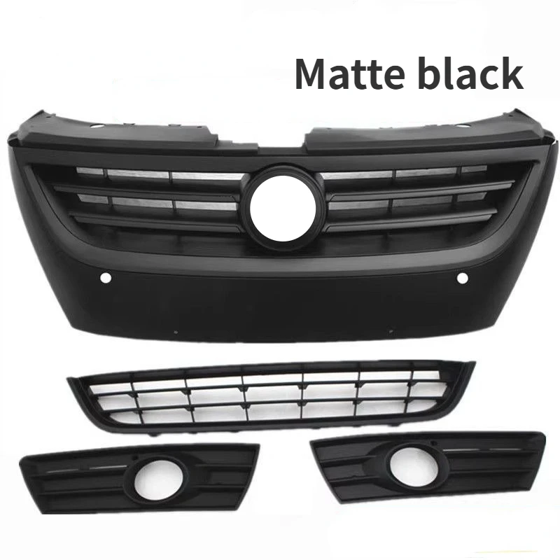 For Volkswagen VW Passat CC 2009-2012 Band New Front Grill Grille Auto Racing Car Grill High Quality Direct Replacement Grille