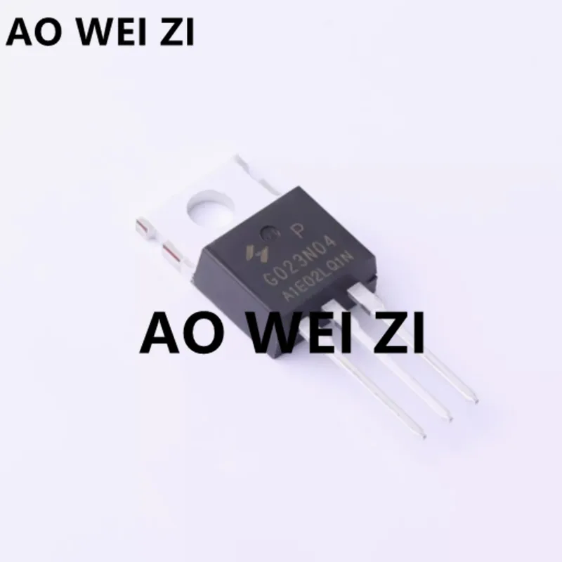 Aoweizi 2023+ 10-50-100PCS HYG023N04LQ1P G023N04 TO-220 Field effect transistor (MOSFET) 100%New Original