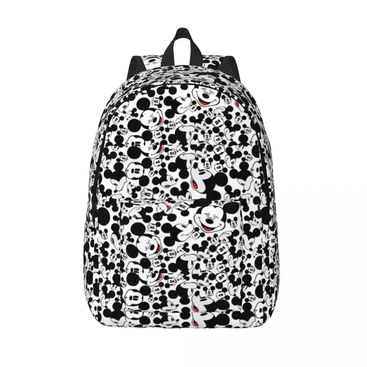 Custom Mickey Mouse Minnie Laptop Backpack Women Men Fashion Bookbag for School College Student Bag