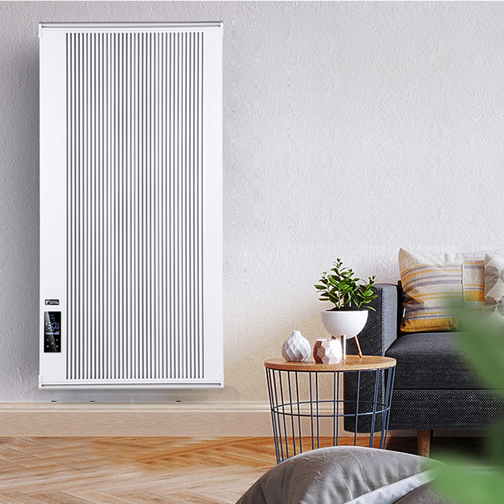 1800W 내부 온도 제어 보호 가정용 적외선 히터 탄소 섬유 발열체 휴대용 전기 히터