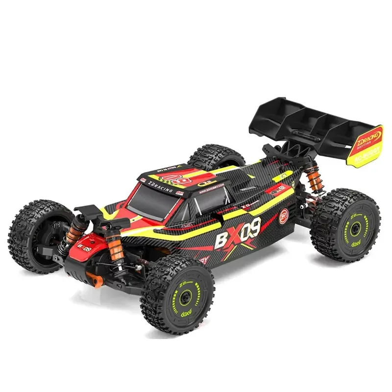 ZD BX09 remote control 1/9 electric four-wheel drive brushless motor RTR adult cross-country desert racing car. view 5