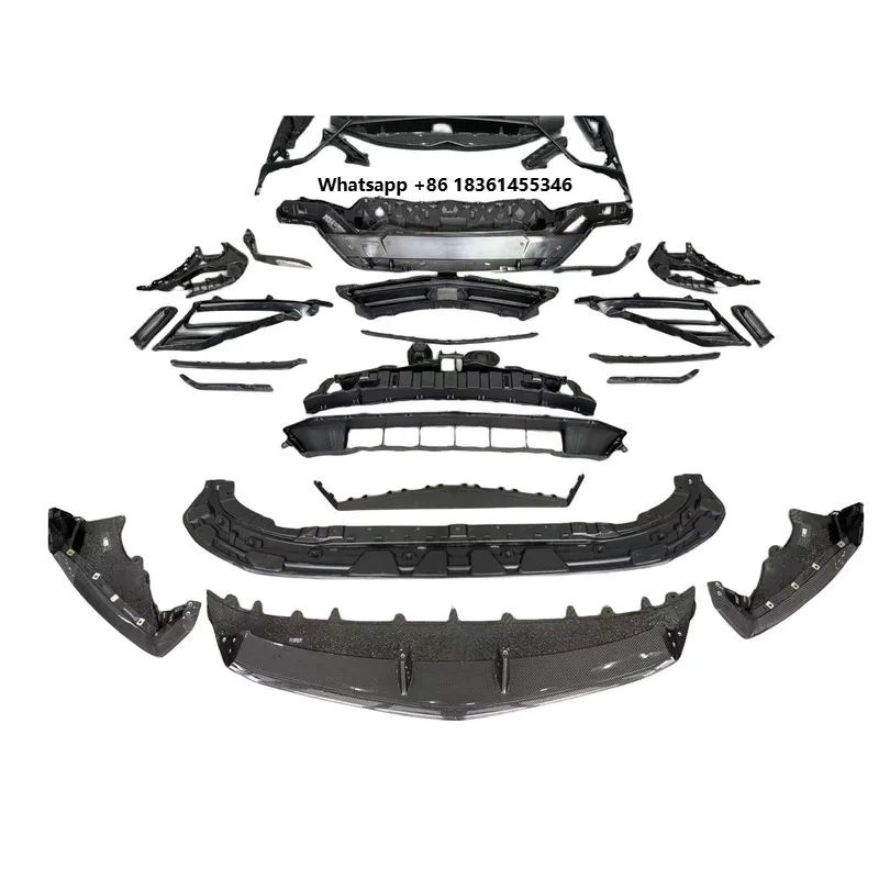Auto Parts Car Rear Full Body Kits Side Skirts Front Rear Lip for  18-22 Urus Upgrade 23 Peormance
