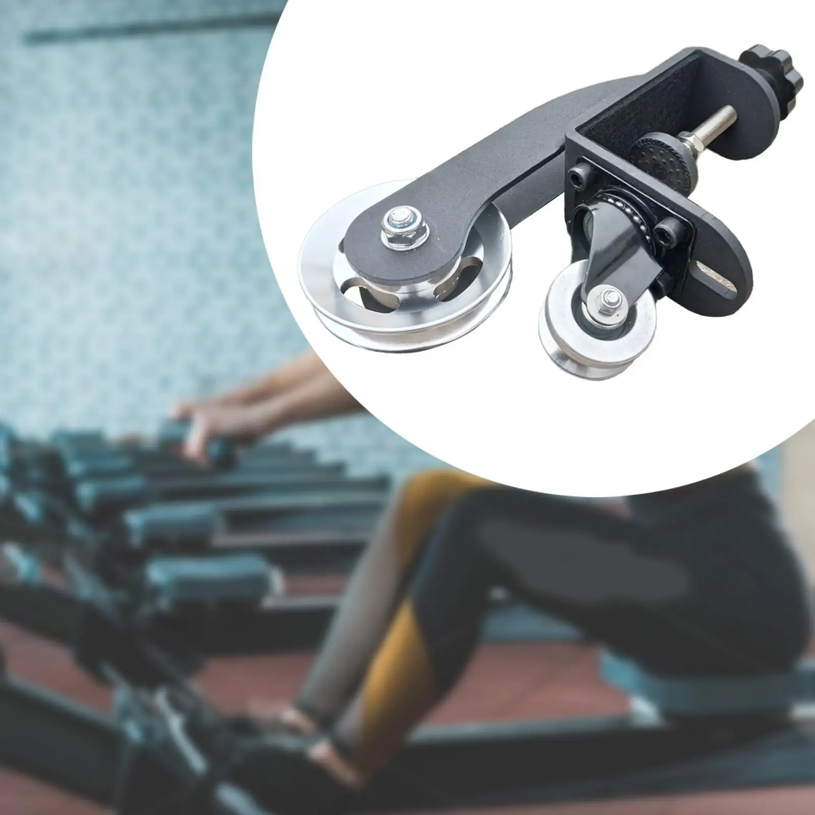 طاولة تدريب مصارعة الذراع، نظام كابل بكرة، مرفق تمرين الساعد #5