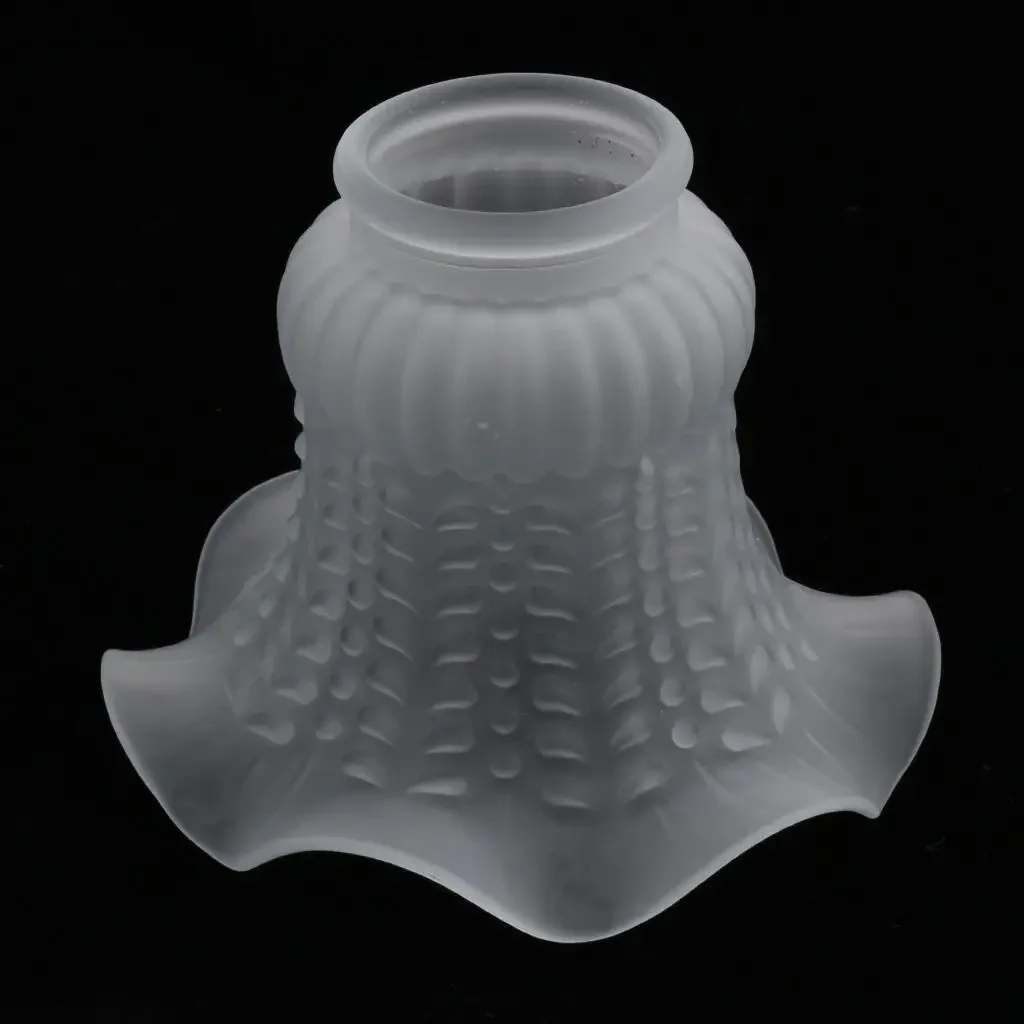 2pcs Glass Lampshade Light Lampshade for Home Bedroom Kitchen