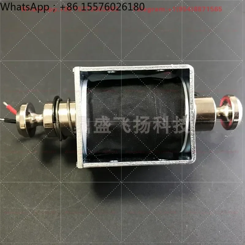 Electromagnetic DS-1853S Full Height Gate Push-pull Rotary Door Three Gate Electromagnetic Valve Roller Gate with Door