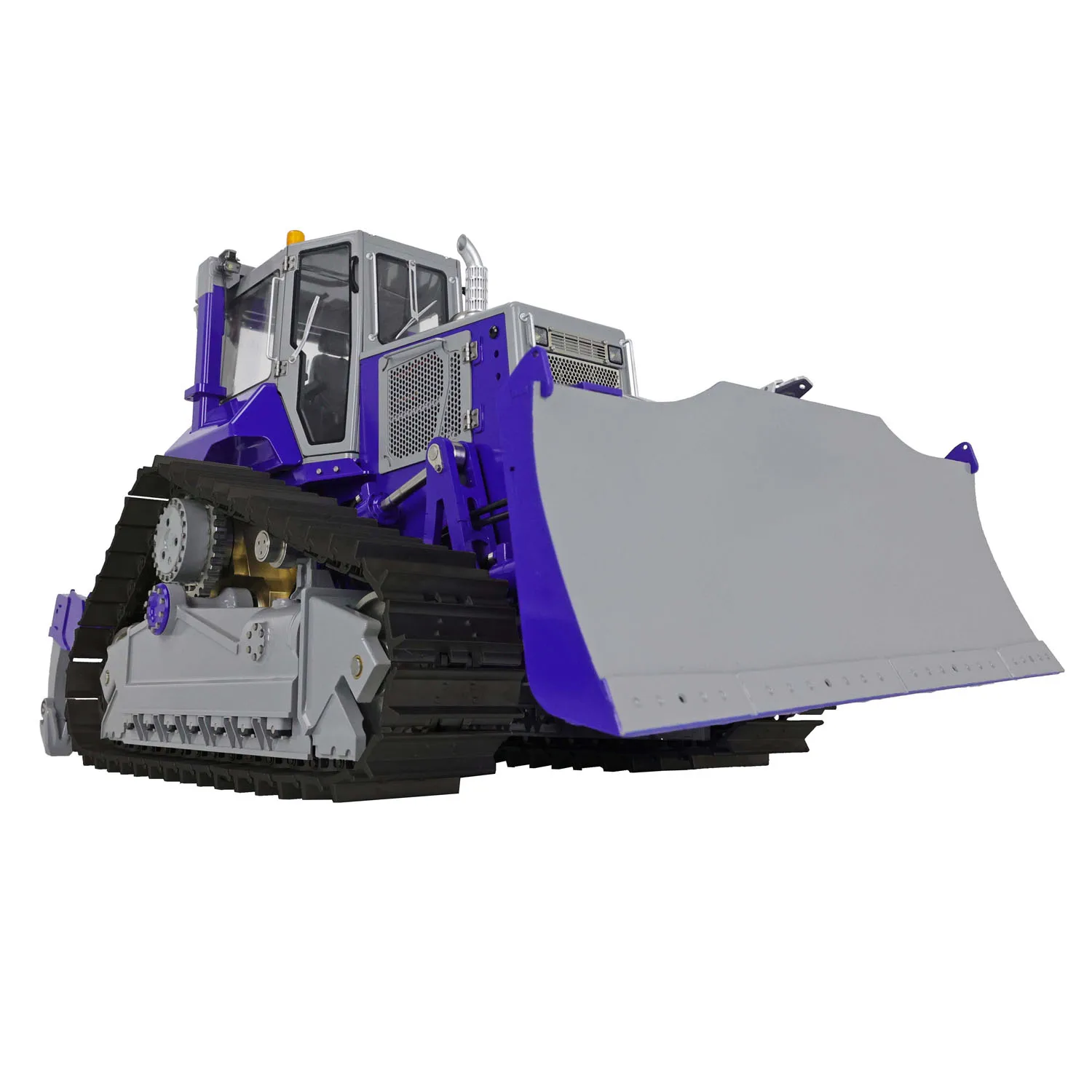 LESU 1/14 RC Crawler Dozer Hydraulic Machine Model RC Bulldozer Aoue DT60 RTR Radio Pump Light ESC THZH1341