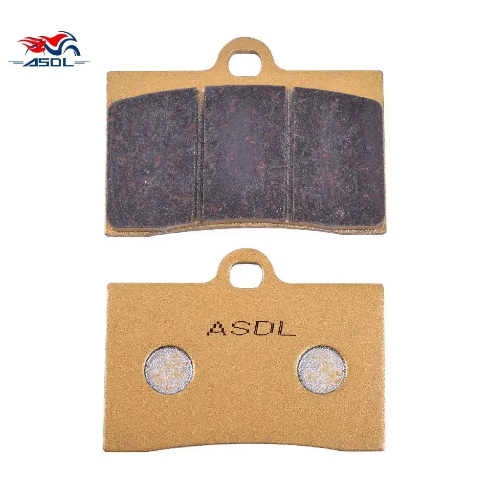 Motorcycle Front Rear Brake Pads Disc Tablets For GAS-GAS SM400 Contd SM 400 FSE 2T 01-02 SM450 FSR 4T Supermotard 450 2007-2013