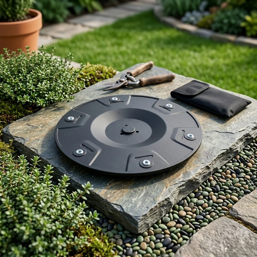 Robotic Lawnmower Tuning Blade Disc For Eufy E15 E18 V600 V1000 S800 S1200 Mower Blade Plate Robotic Lawn Mower Parts