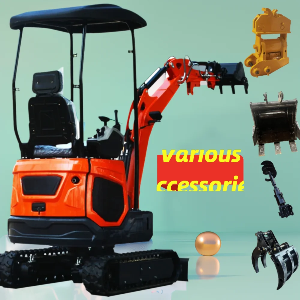 

Высококачественный мини-экскаватор Kubota, оснащенный новой мини-буксерской машины для сельскохозяйственных гусеничных экскаваторов.