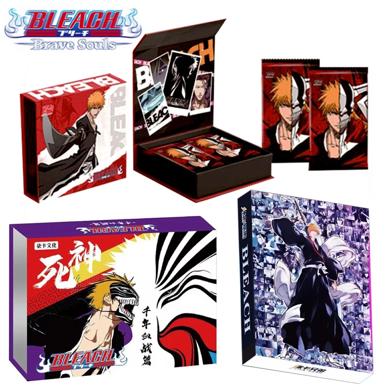 

Bleach Cards Character Szr Lsp Ssp Rare Collection Cards Tcg Cartas Games Booster Box Toys Hobbies For Child Kids Birthday Gift