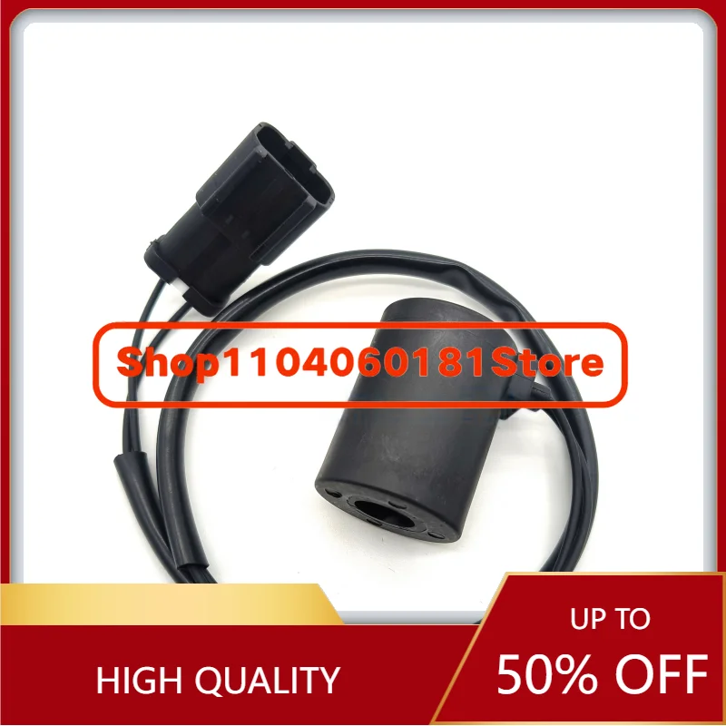 

High Quality Excavator Pilot Rotary Solenoid Valve Core Coil Parts for PC60-7 120-6 200-6