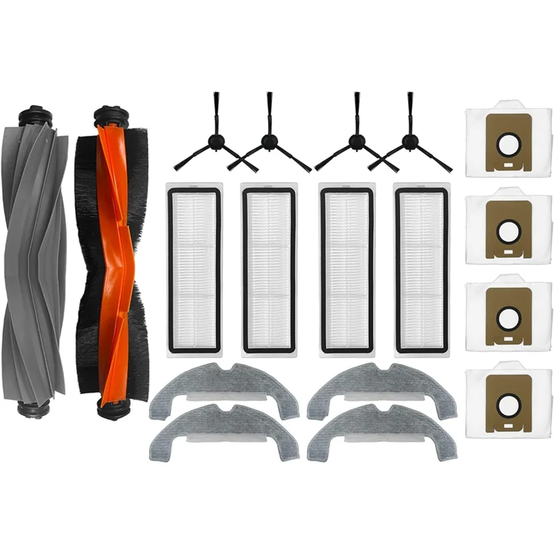 Replacement Accessories Kit For Dreame D10S Plus Robot Vacuum Cleaner Spare Parts