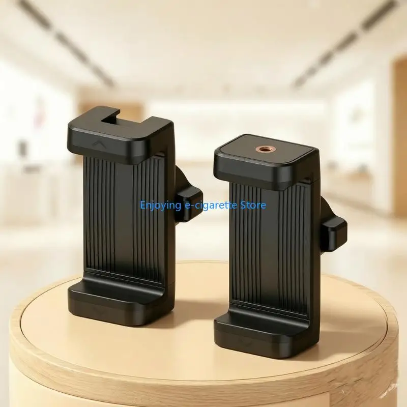 Verstellbarer Telefonhalter-Clip mit Gewindehalterung für Schreibtischunterstützung Y4QF – Detail 3