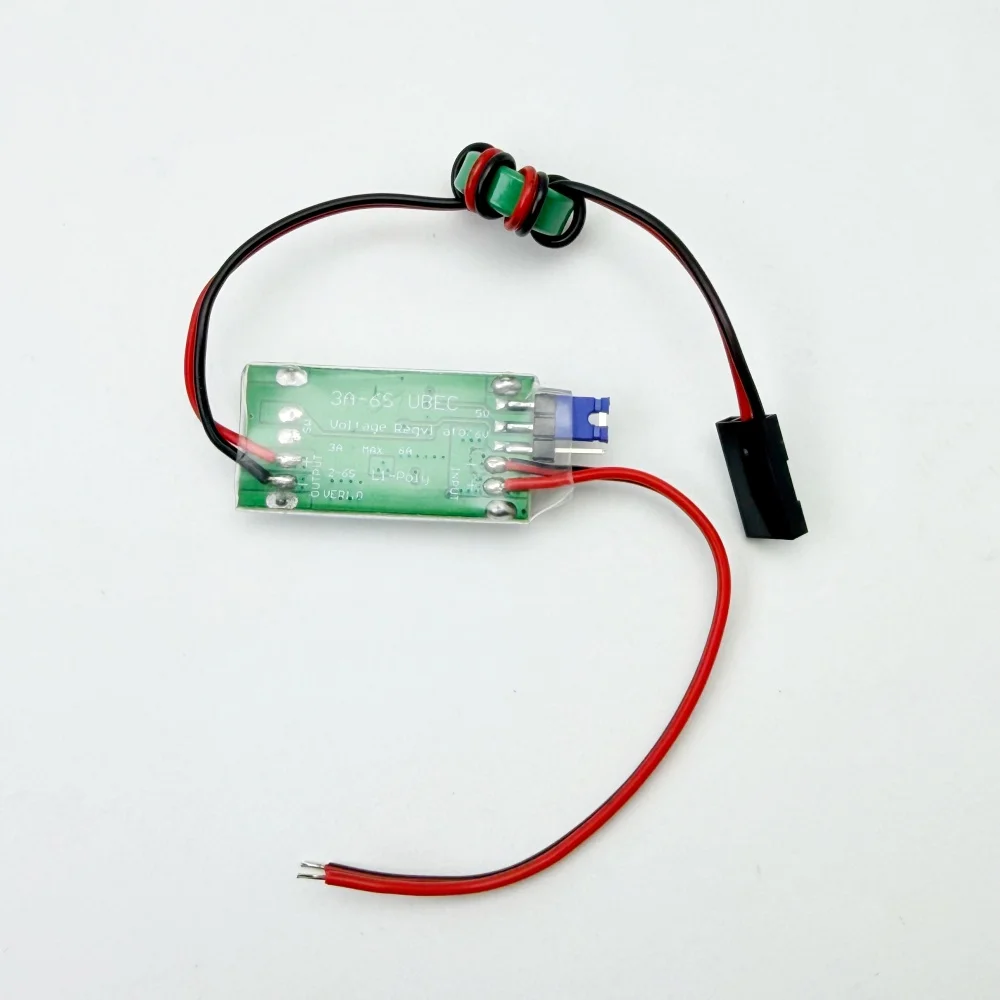 HOBBYWING 3A UBEC 5V/6V Max 5A Lowest RF Noise BEC Full Shielding Antijamming Switching Regulator For RC helicopter Drone plane
