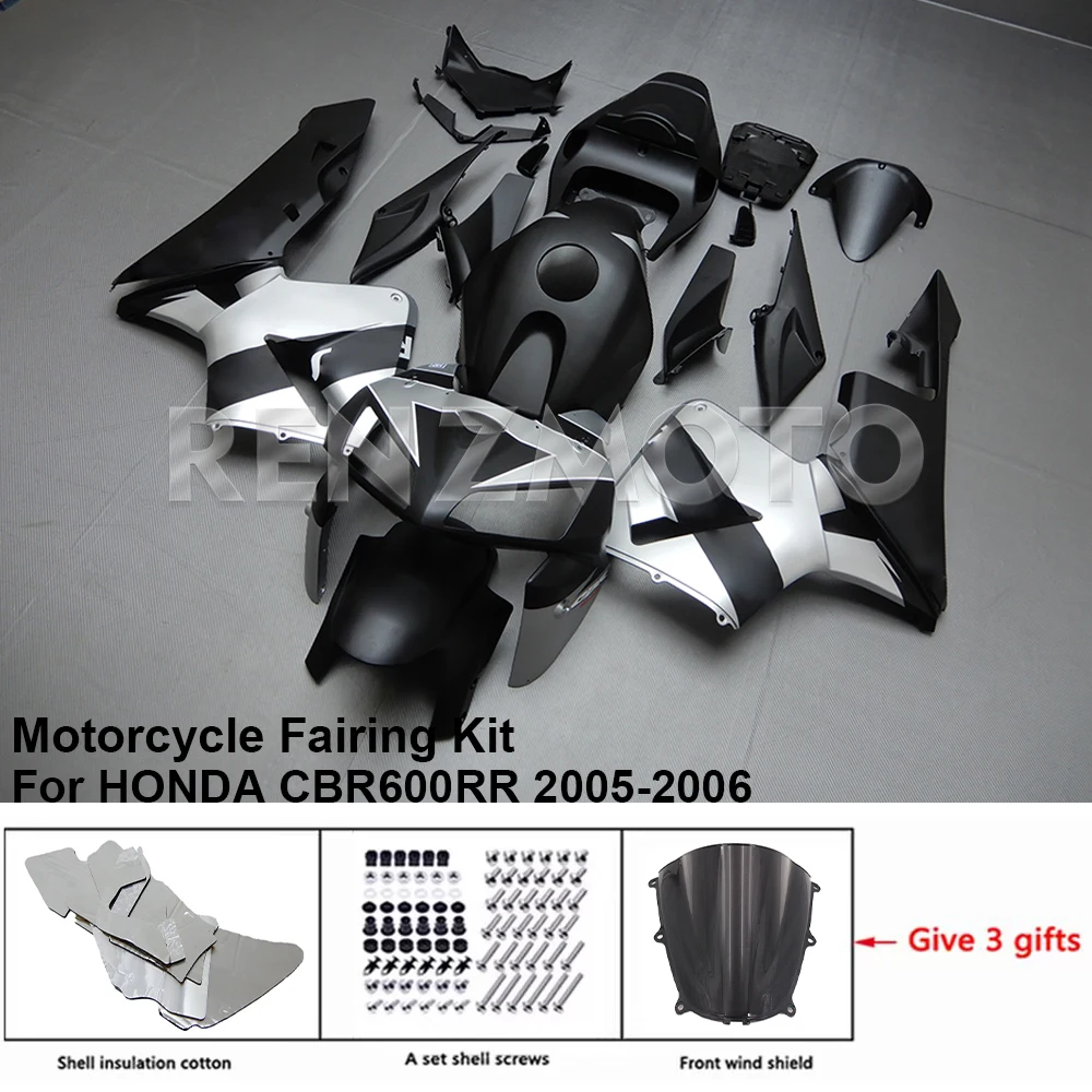 

For HONDA CBR600RR 2005-2006 Fairing H0605-106a Motorcycle Kit Body Kits Decorative Plastic Guards Accessories Shells