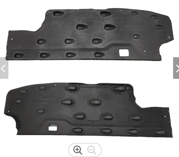 

For Maserati Ghibli Quattroporte 14-16 High Quality Front Facelift Underbody Guard Underbody Guard