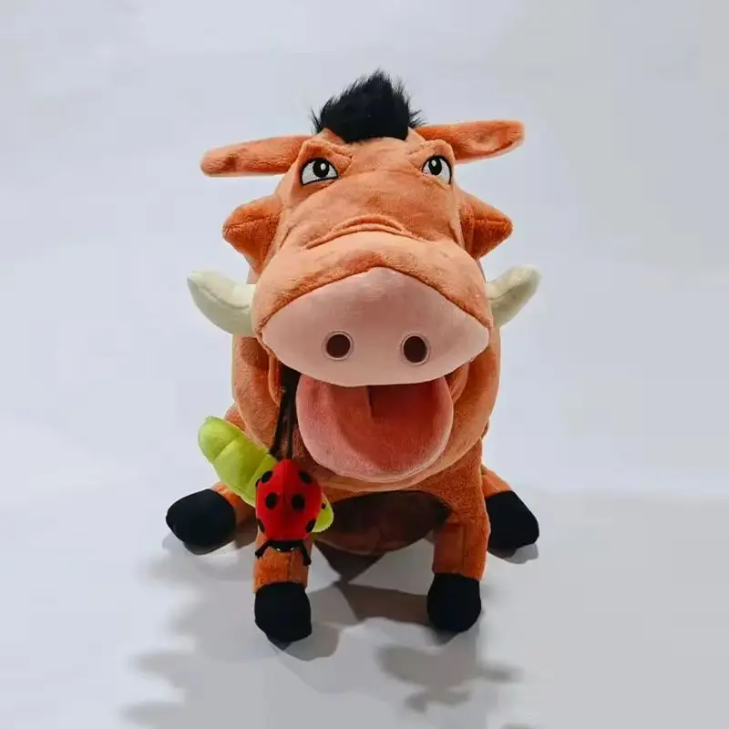 

30cm Disney The Lion King Boar Pumbaa Plush Toys Dolls Pp Cotton Filled Super Soft Doll Sofa Ornaments Plush Pillow Toy Gifts
