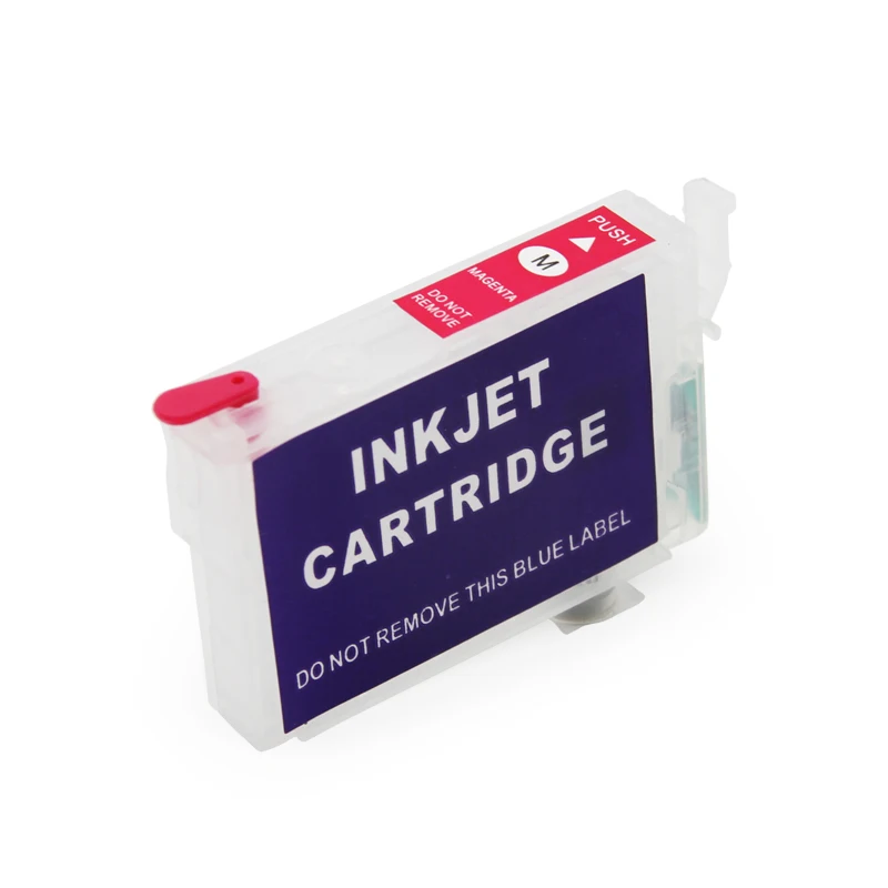 71 T0711-T0714 Nachfüllbare tinten patrone für EPSON Stylus SX215 SX218 SX400 SX405 SX405WiFi SX410 SX415 SX510W SX515W drucker
